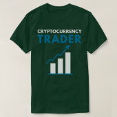 T-shirt commerçant de cryptocurité (Design devant)