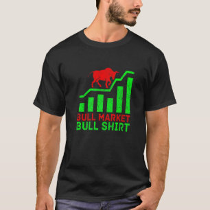 T-shirt Commerçant de jour de bourse Bourse Riche Courtier