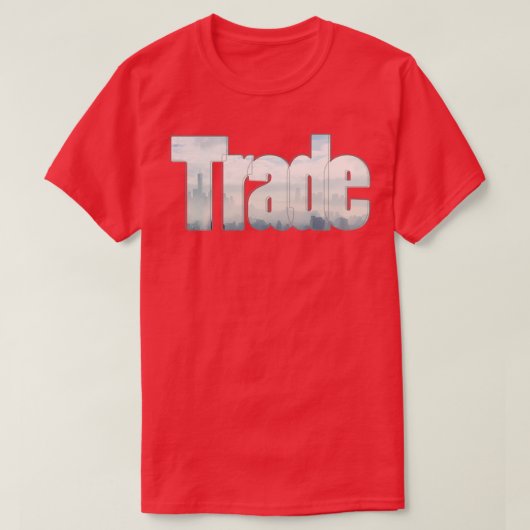 T-shirt Commerce (Design devant)