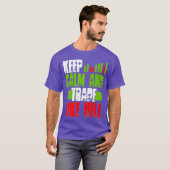 T-shirt Commerce Comme L'Enfer Sentent Stock de commerce e (Devant entier)