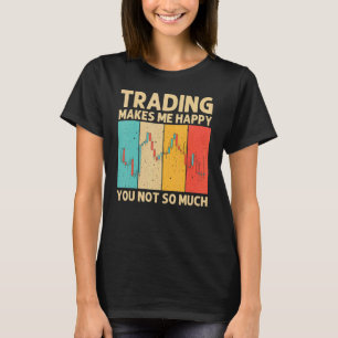 T-shirt Commerce cool Pour Hommes Femmes Stock Commerce Jo