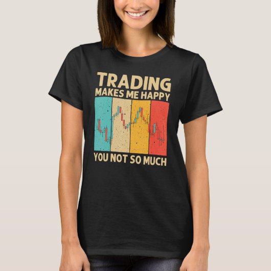 T-shirt Commerce cool Pour Hommes Femmes Stock Commerce Jo (Devant)