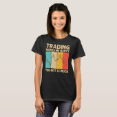 T-shirt Commerce cool Pour Hommes Femmes Stock Commerce Jo (Devant entier)