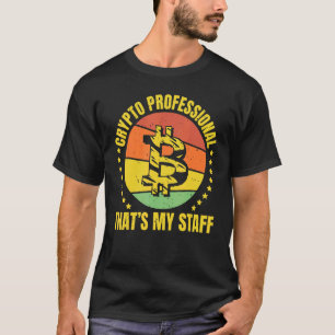 T-shirt Commerce Cryptomonnaie Millionaire Cryptoverse I A