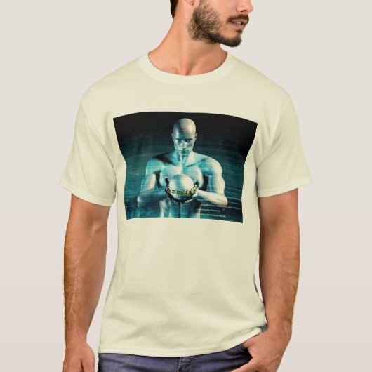 T-shirt Commerce de devise dans les forex de devises (Devant)