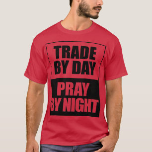 T-shirt Commerce par la prière du jour par la nuit stock i