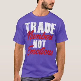 T-shirt Commerce stock Investissement Numéro d'échange