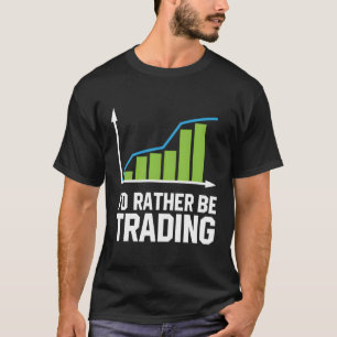 T-shirt Commerce stock Je Préférerais Échanger