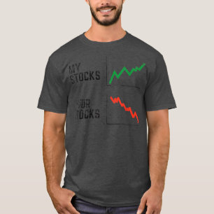 T-shirt Commerce stock - Mes Stocks Vos Stocks