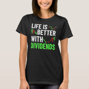 T-shirt Commerce Stocks Chandeliers Trading Jour Trader