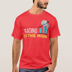 T-shirt Commerce vers la lune