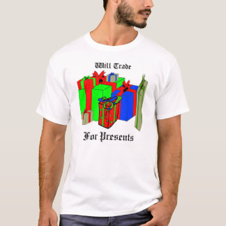 T-shirt Commercera pour des présents. Customisez-moi !