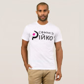 T-shirt Commie Pinko Logo (Devant entier)