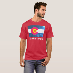 T-shirt Commie-Rado
