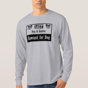 T-shirt Commissaire aux comptes perdu de chien