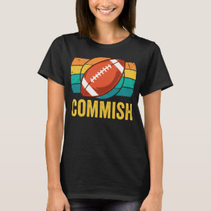 T-shirt Commissaire Imaginaire au football
