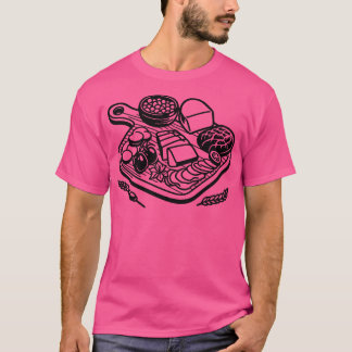 T-shirt Commission de la charcuterie