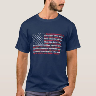 T-shirt Commissionnant le serment (résumé)