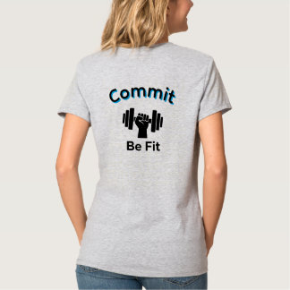 T-shirt Commit To Be Fit ASCENT