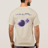 T-Shirt Committer Eclipse (Dos)