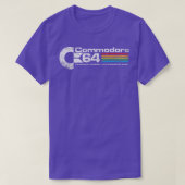 T-shirt Commodore (Design devant)