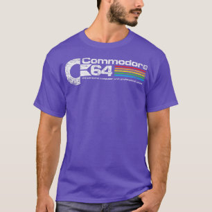 T-shirt Commodore
