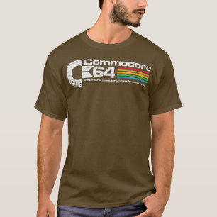 T-shirt Commodore