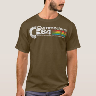 T-shirt Commodore
