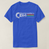 T-shirt Commodore (Design devant)