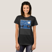T-shirt COMMODORE AMIGA Workbench Bureau version 1 3 (Devant entier)