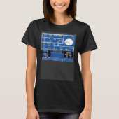 T-shirt COMMODORE AMIGA Workbench version 1 3 (Devant)