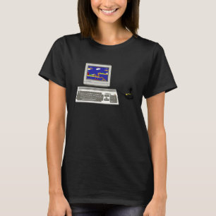 T-shirt Commodore de jeux rétro A1200 Pixel