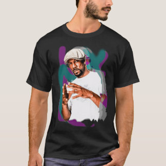 T-shirt common hip hop print funny