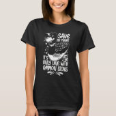 T-shirt Common Loon Bird Ducks Cute 1 (Devant)