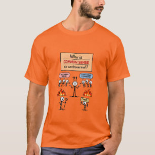 T-Shirt Common Sense (4a)