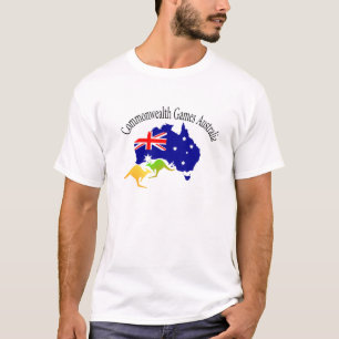 T-shirt Commonwealth Games Australie