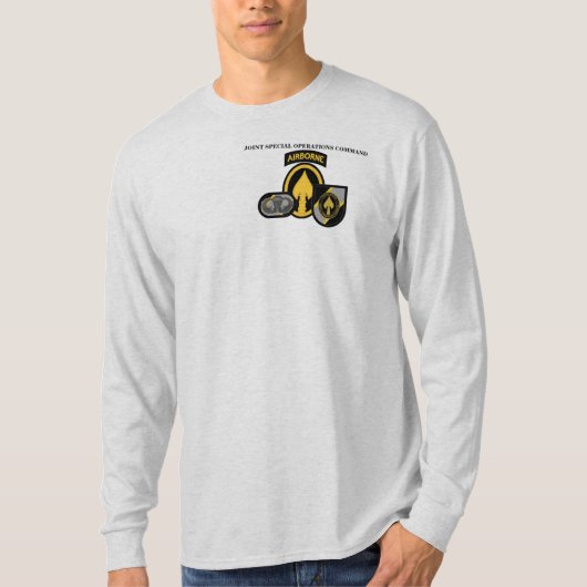 T-SHIRT COMMUN DE LA COMMANDE D'OPÉRATIONS (Devant)
