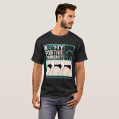T-shirt Communauté Booty Positive (Devant entier)