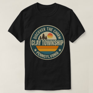 T-shirt Communauté de Clay, Pennsylvanie