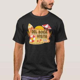 T-shirt Communauté de retraite Del Boca Vista