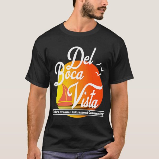 T-shirt Communauté de retraite Del Boca Vista (Devant)