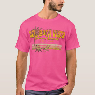 T-shirt Communauté de retraités Del Boca Vista Californie 