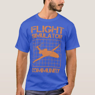 T-shirt Communauté Flight Simulator