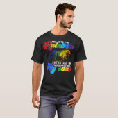 T-shirt Communauté LGBT Et Fierté Arc-En-Ciel Cadeaux Unic (Devant entier)
