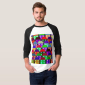 T-Shirt COMMUNAUTÉ MAISON COLORÉE MAISONS (Devant entier)