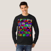 T-Shirt COMMUNAUTÉ MAISON COLORÉE MAISONS (Devant entier)