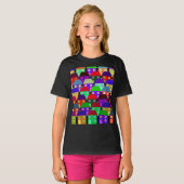 T-Shirt COMMUNAUTÉ MAISON COLORÉE MAISONS (Devant entier)