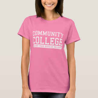 T-shirt communauté plus facile que normal