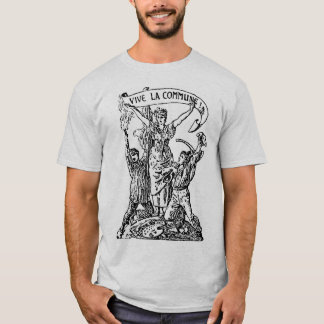 T-shirt Commune de La de Vive
