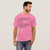 T-shirt Communication (Devant entier)